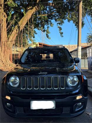 JEEP RENEGADE 1.8 16V FLEX SPORT 4P AUTOMÁTICO JEEP RENEGADE 1.8 16V FLEX SPORT 4P AUTOMÁTICO